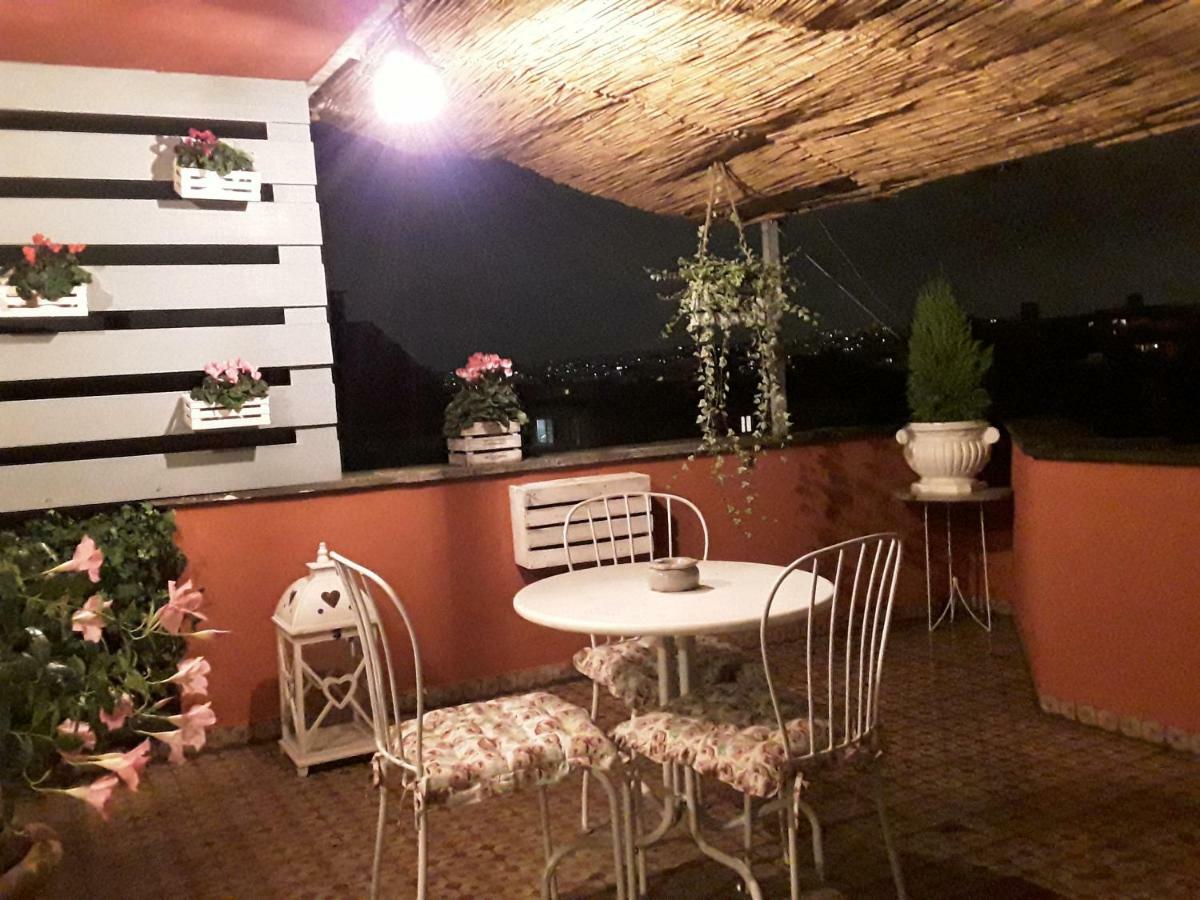 דירות רומא L'Attico Di San Saba מראה חיצוני תמונה